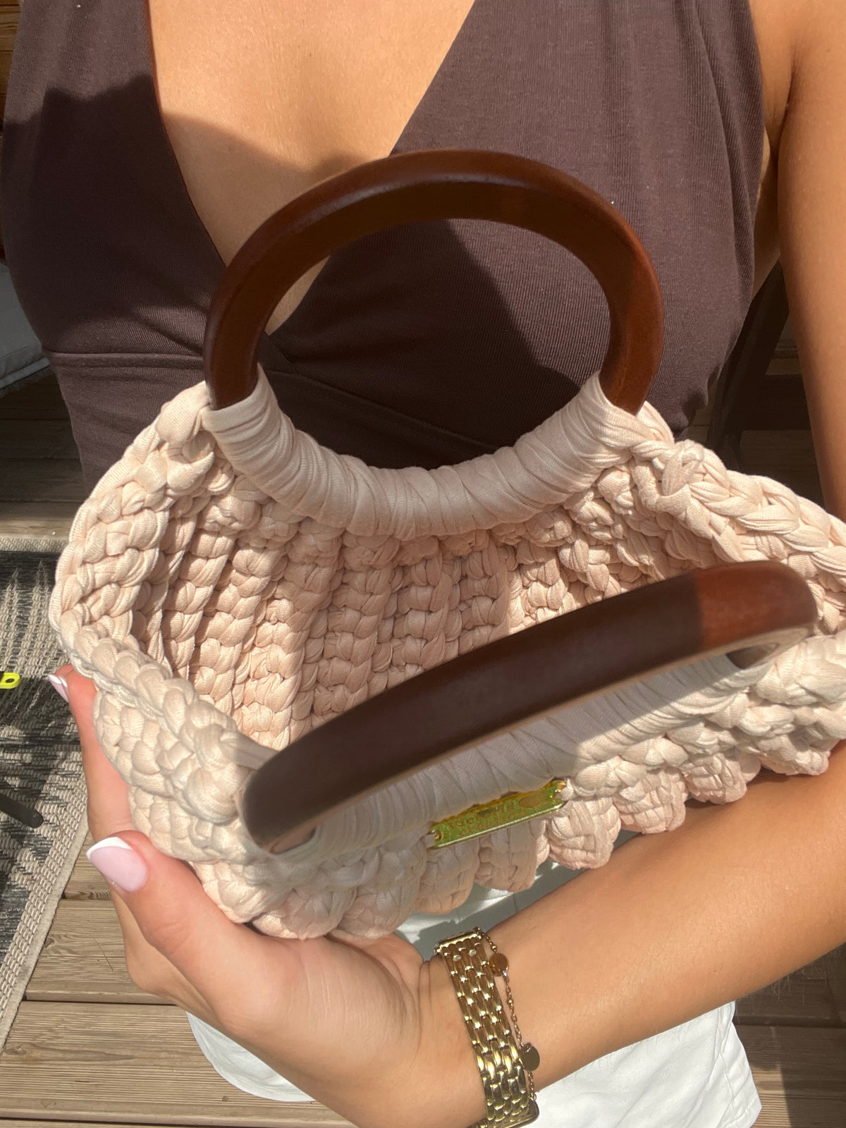 Livia en beige