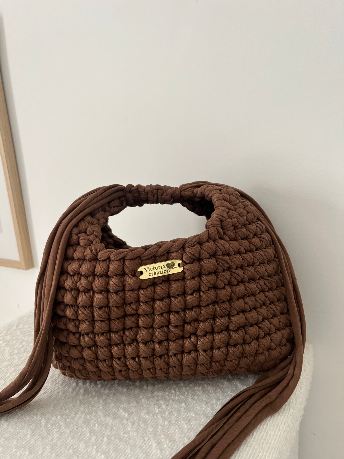 Sac à main Talya Marron