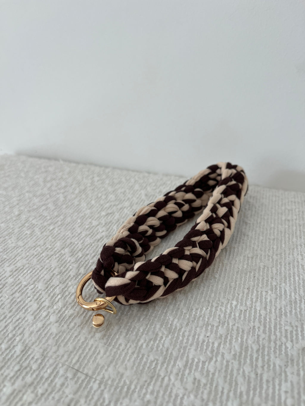 Cordon Court Bella Marron et Beige