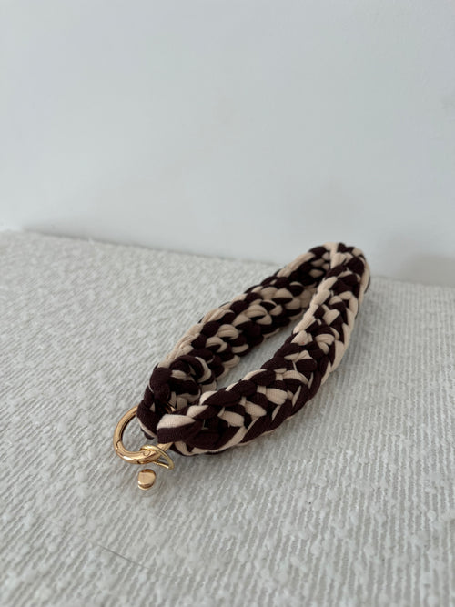 Cordon Court Bella Marron et Beige