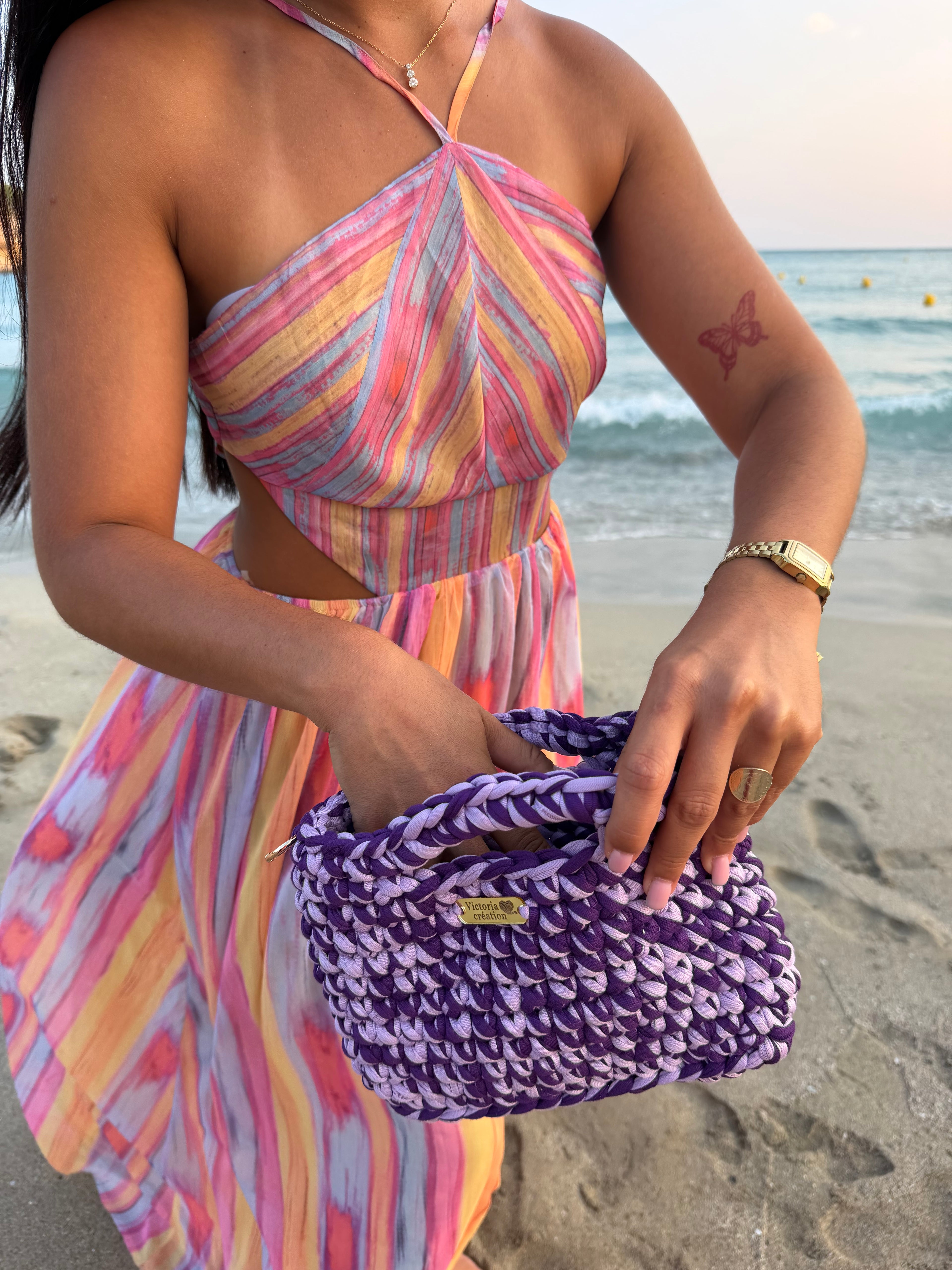Le Dolce Vita en violet