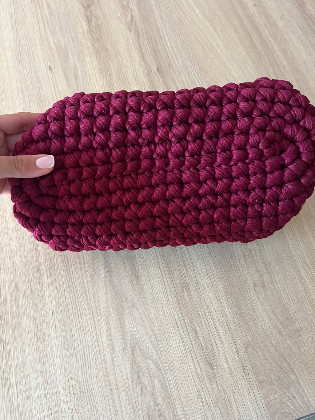 Pochette Louma Bordeaux