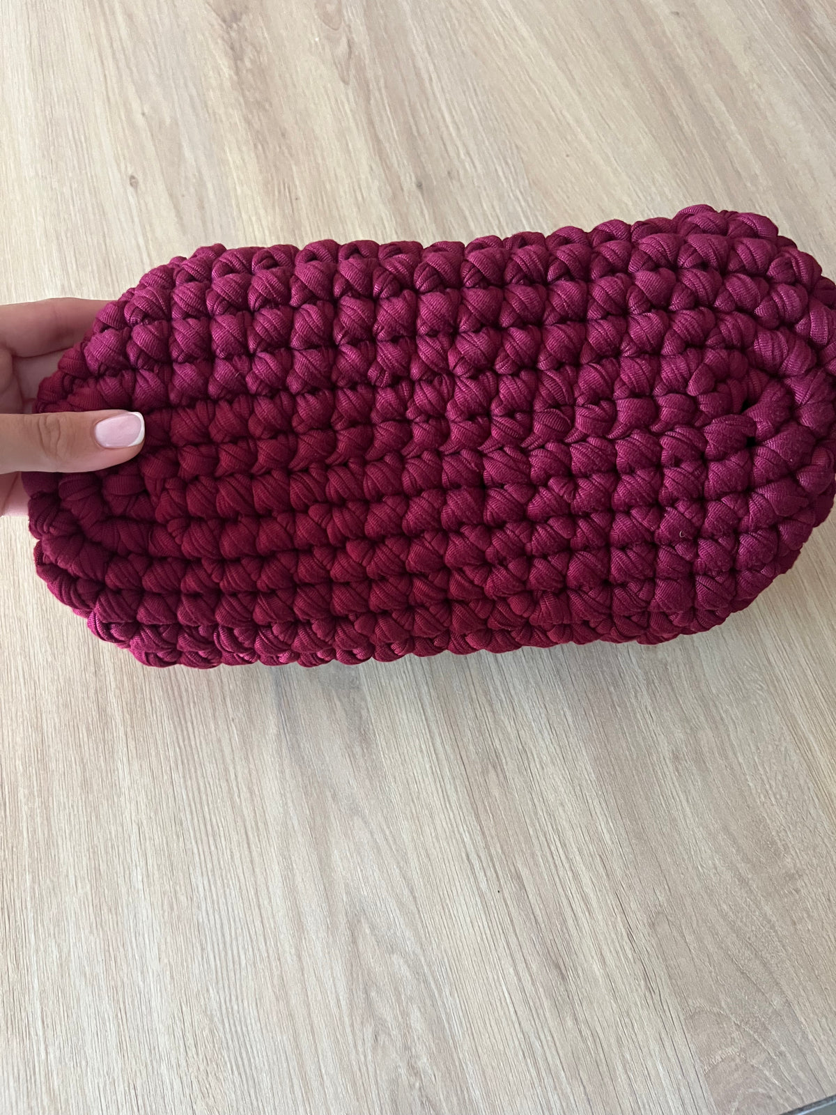 Pochette Louma Bordeaux