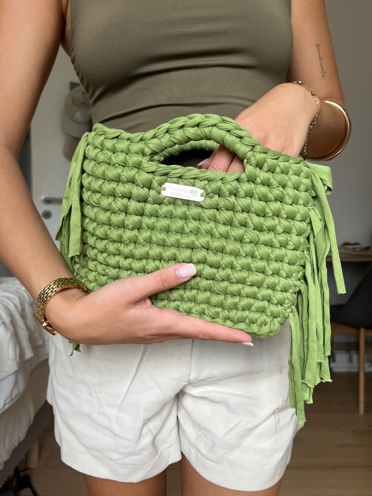 Sac Nolya en Vert Olive 🫒