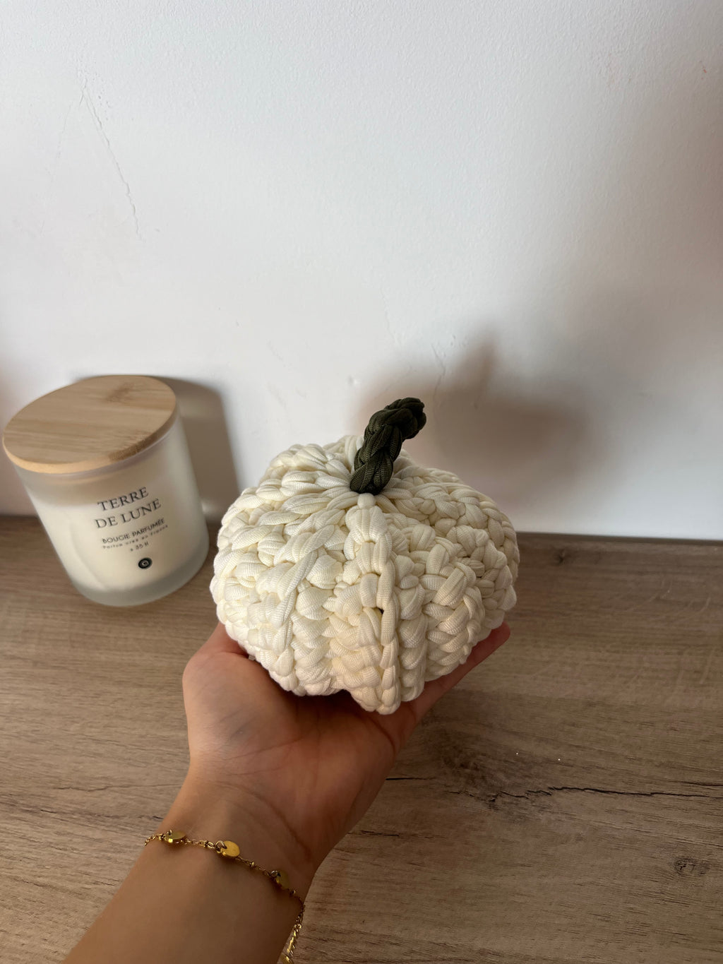 Citrouille blanche