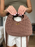 Sac à main Talya Marron