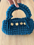 Le Cléo en Bleu paon