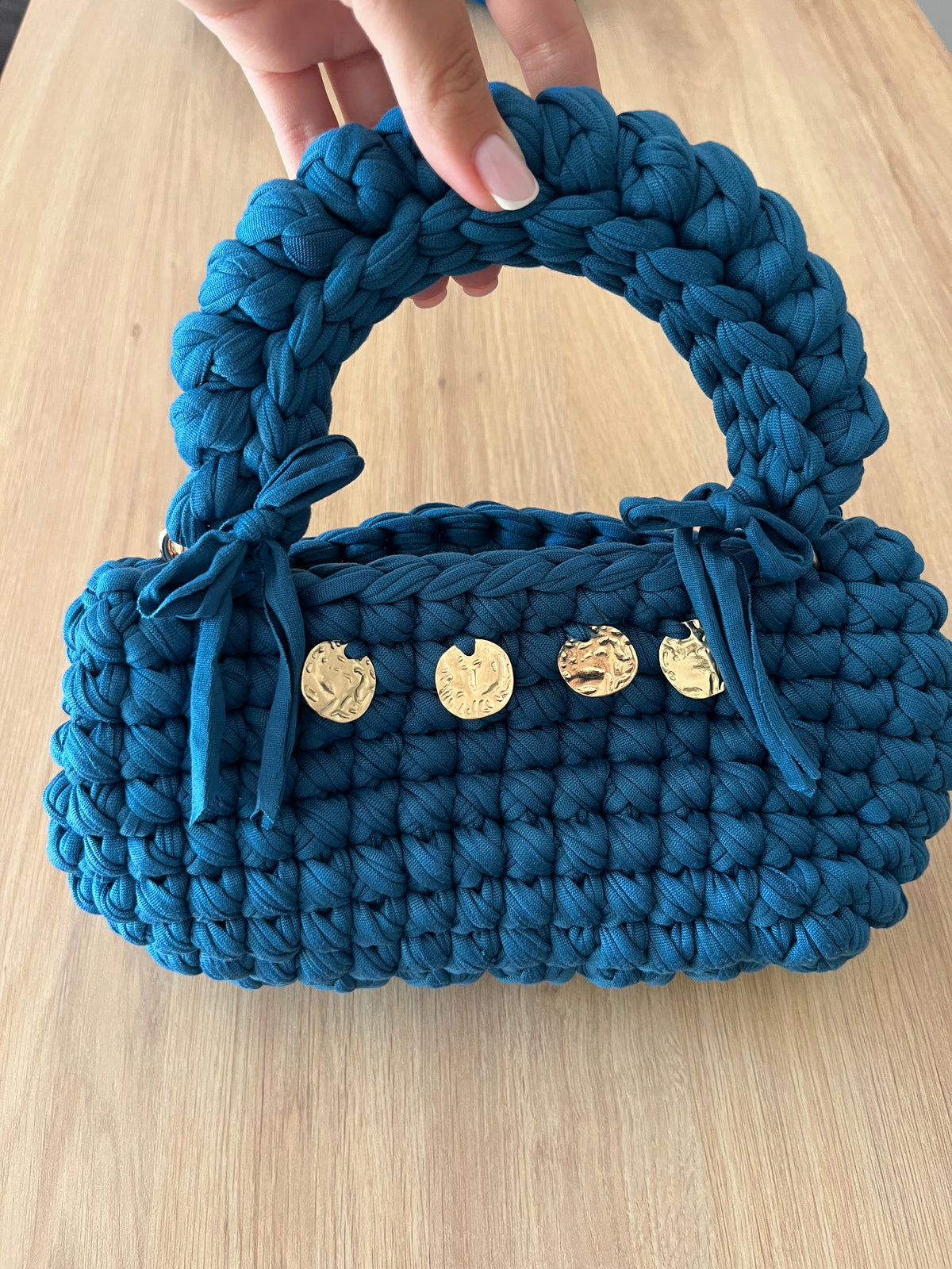 Le Cléo en Bleu paon
