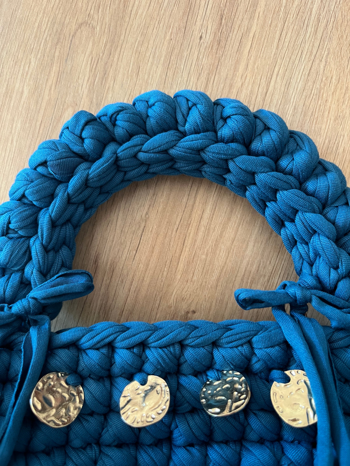 Le Cléo en Bleu paon