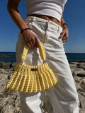 Le sac à main Luna Jaune