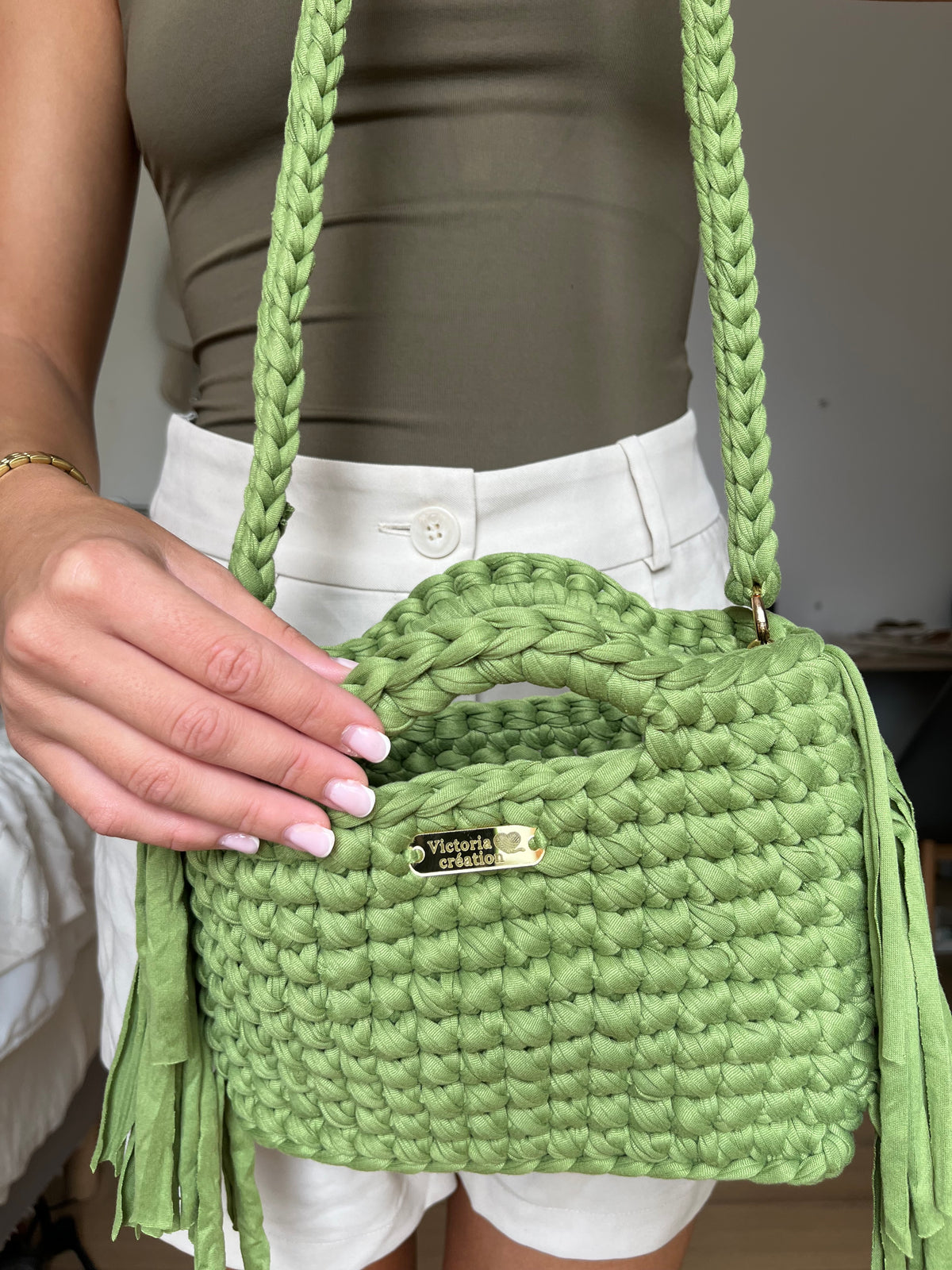 Sac Nolya en Vert Olive 🫒