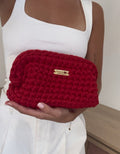 Pochette Louma Rouge