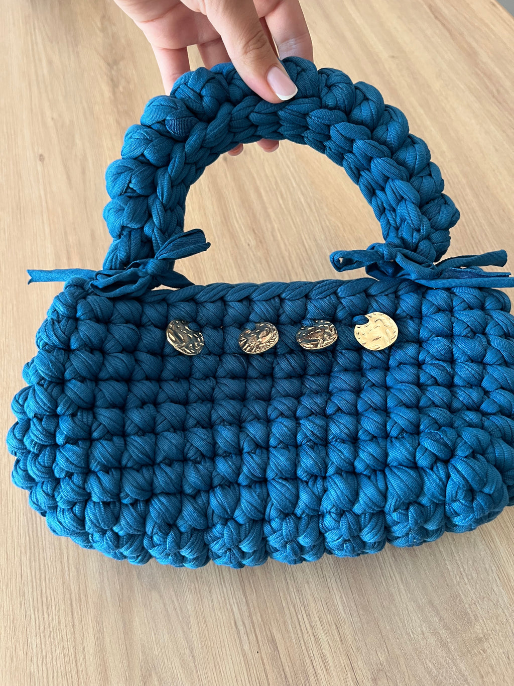 Le Cléo en Bleu paon