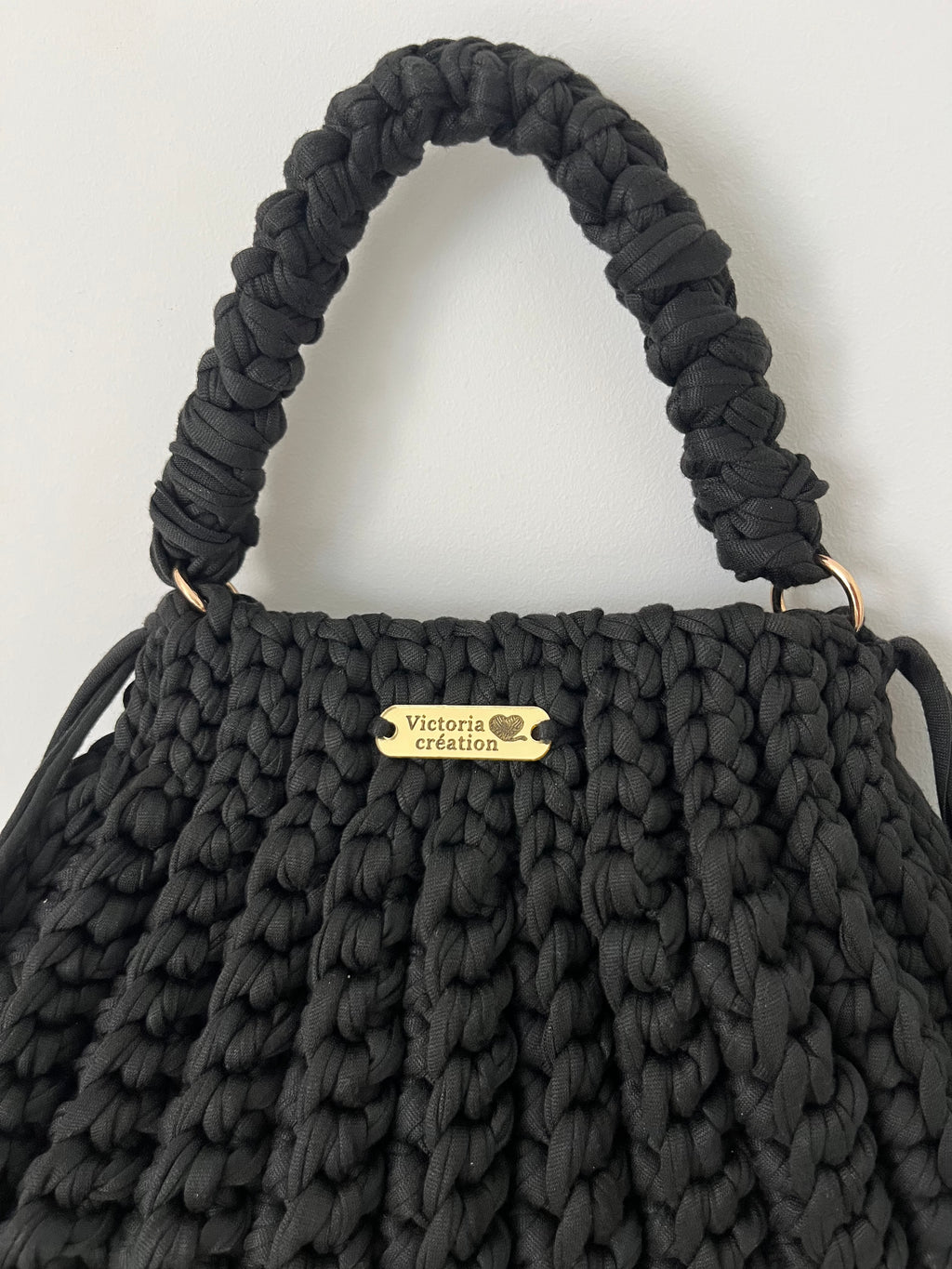 Sac à main Luna Noir