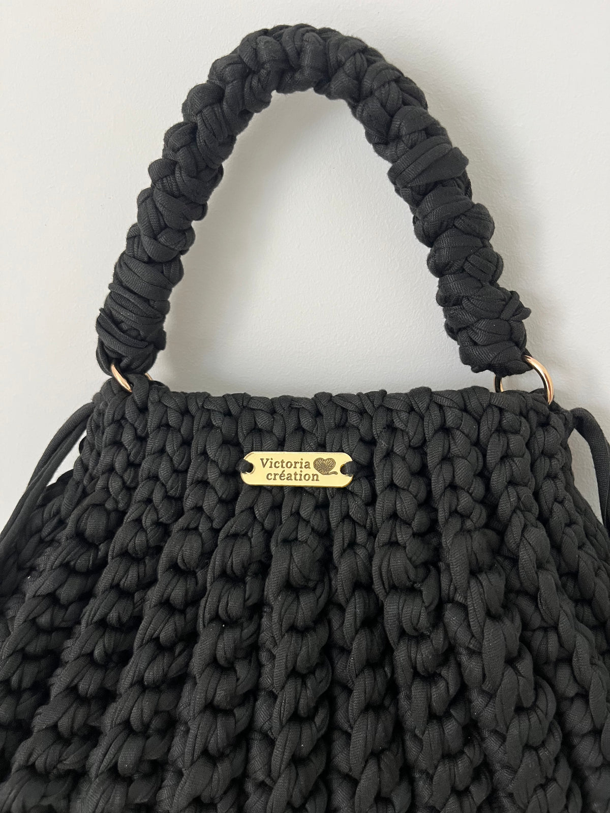 Sac à main Luna Noir