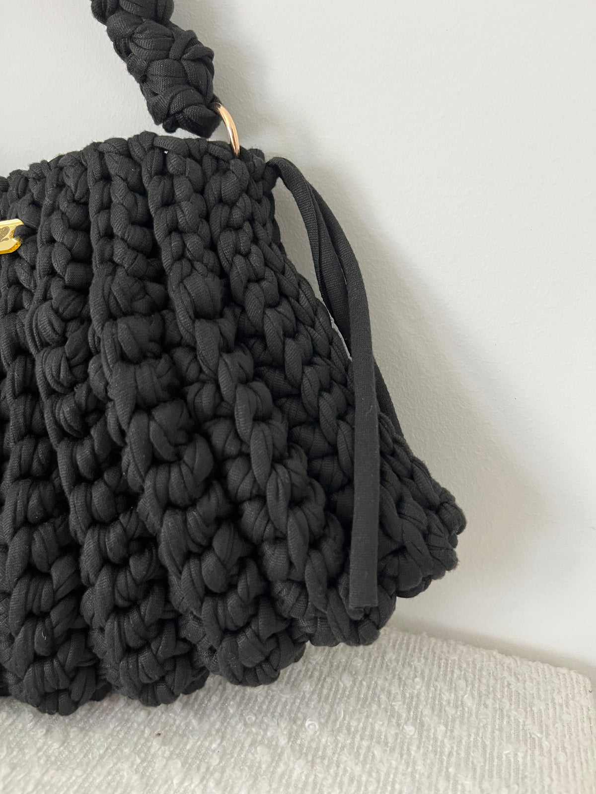 Sac à main Luna Noir