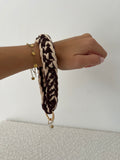 Cordon Court Bella Marron et Beige