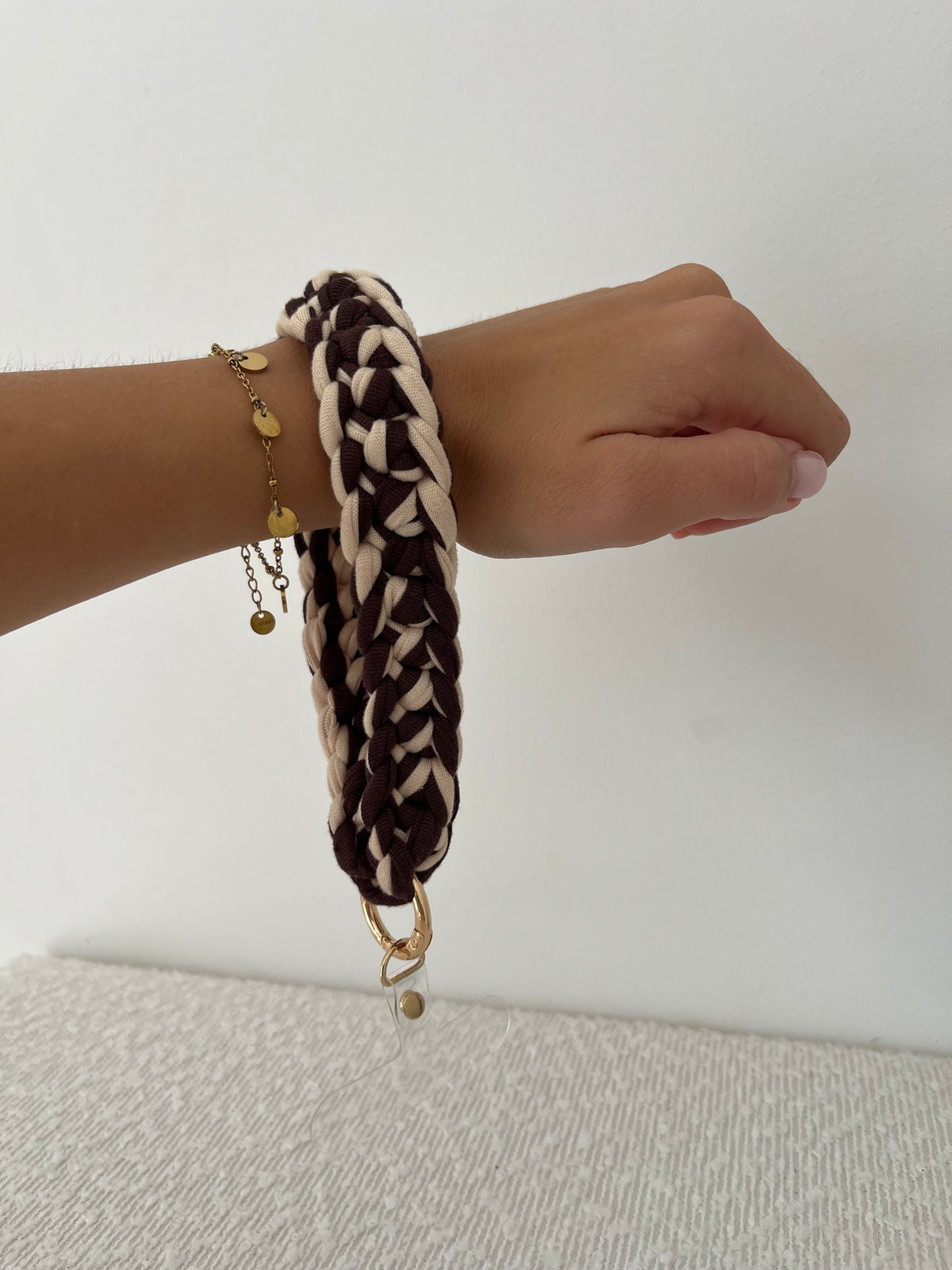 Cordon Court Bella Marron et Beige