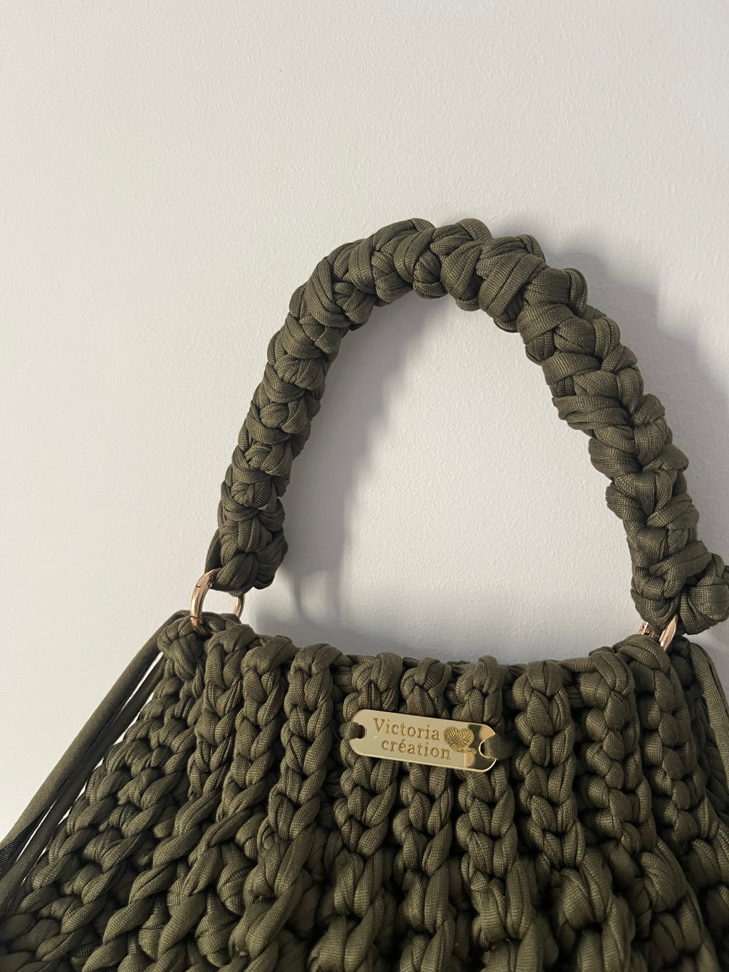 Sac à main Luna en kaki