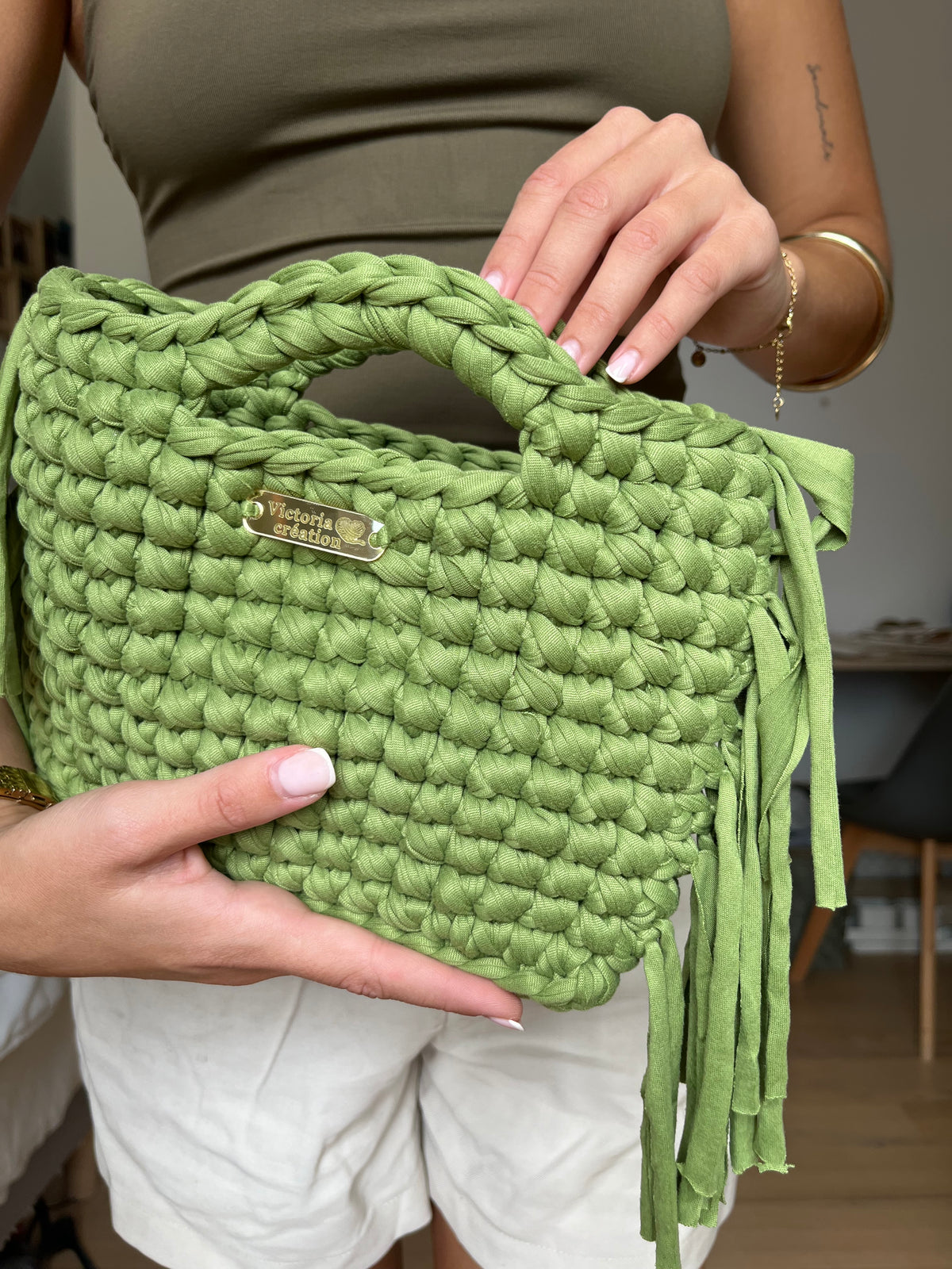 Sac Nolya en Vert Olive 🫒