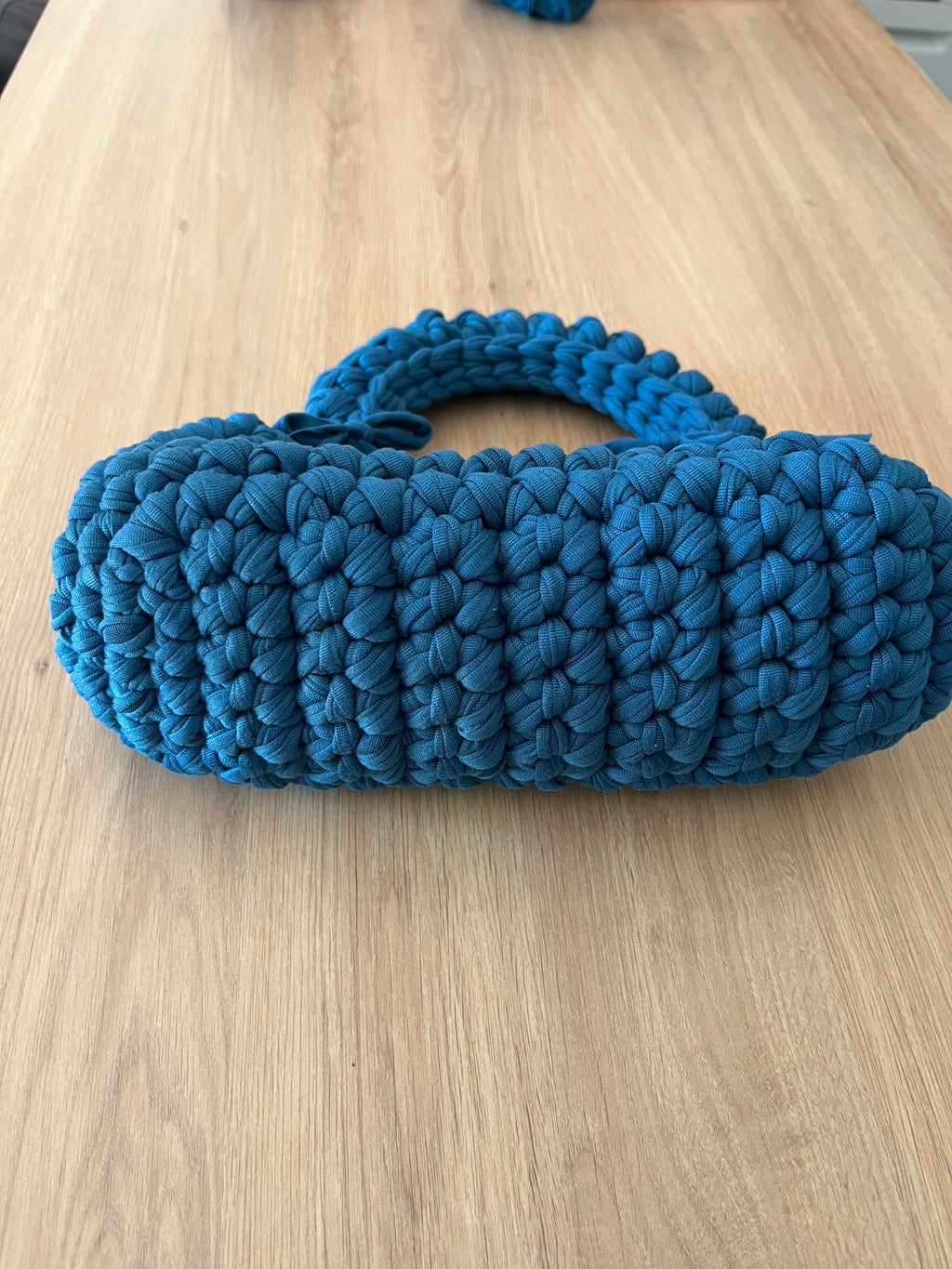 Le Cléo en Bleu paon