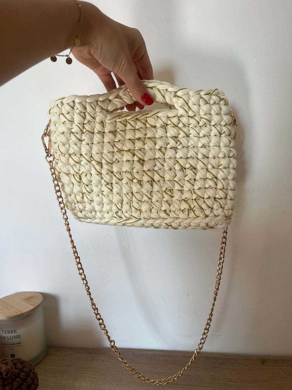 Dolce Vita Blanc doré