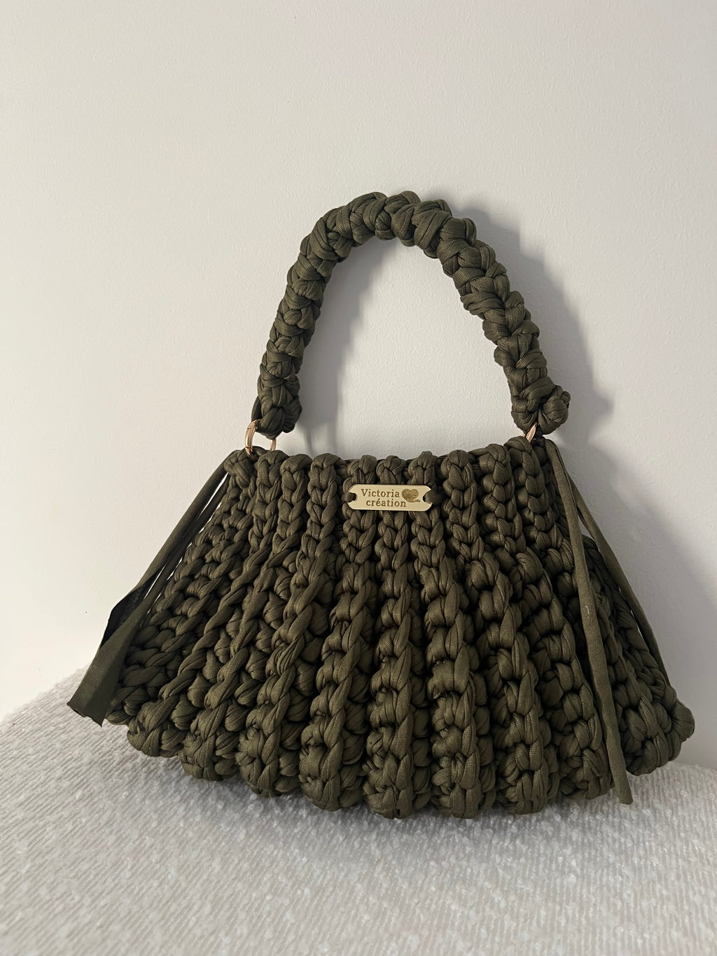 Sac à main Luna en kaki