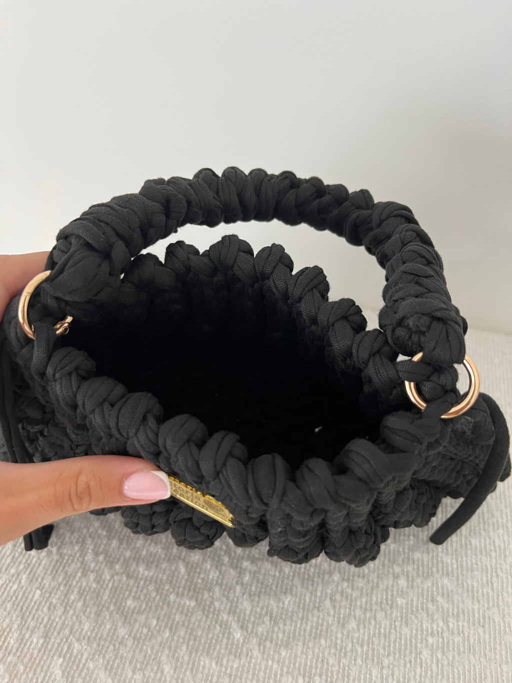 Sac à main Luna Noir
