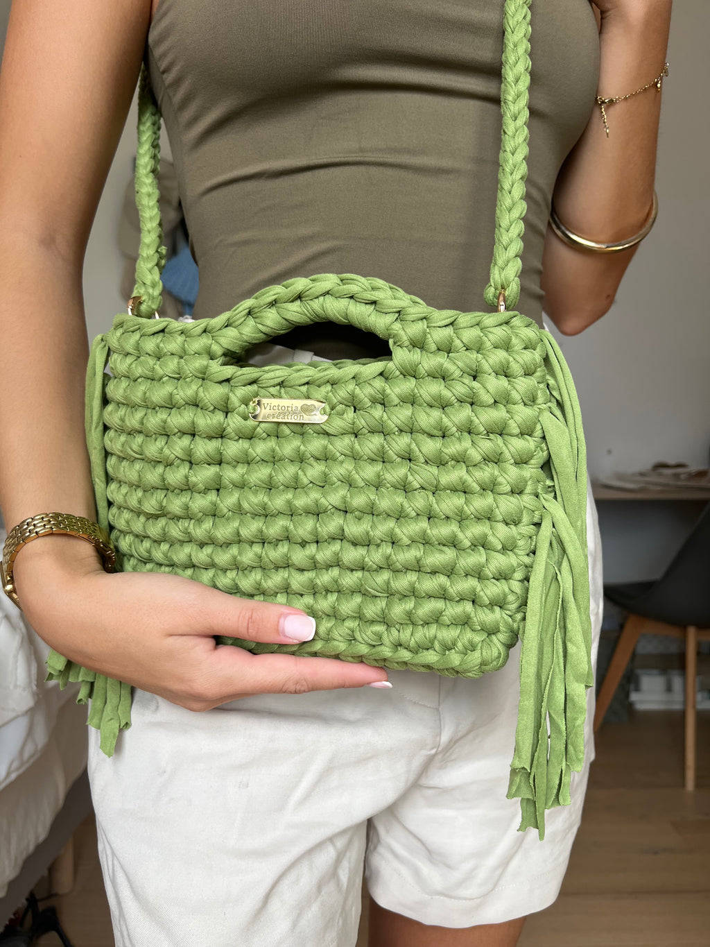 Sac Nolya en Vert Olive 🫒
