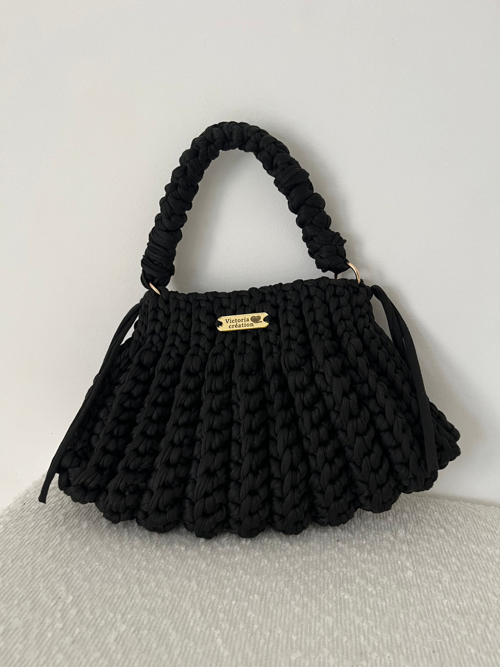 Sac à main Luna Noir