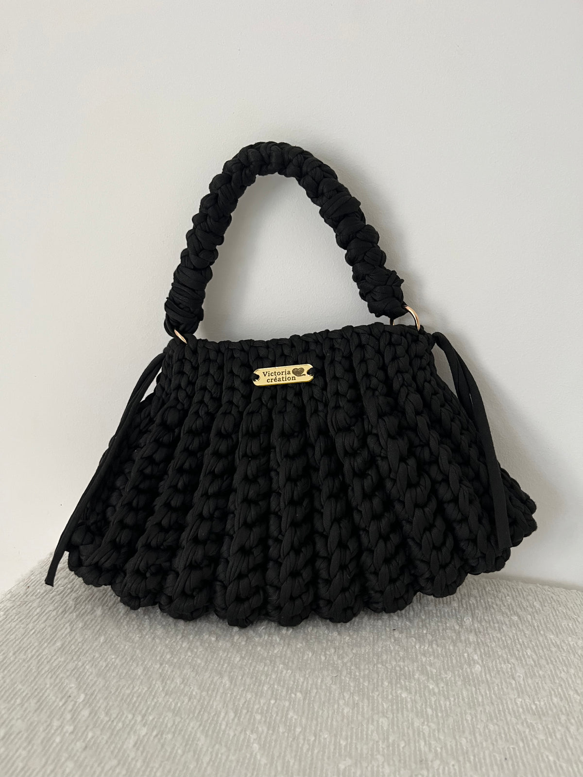 Sac à main Luna Noir