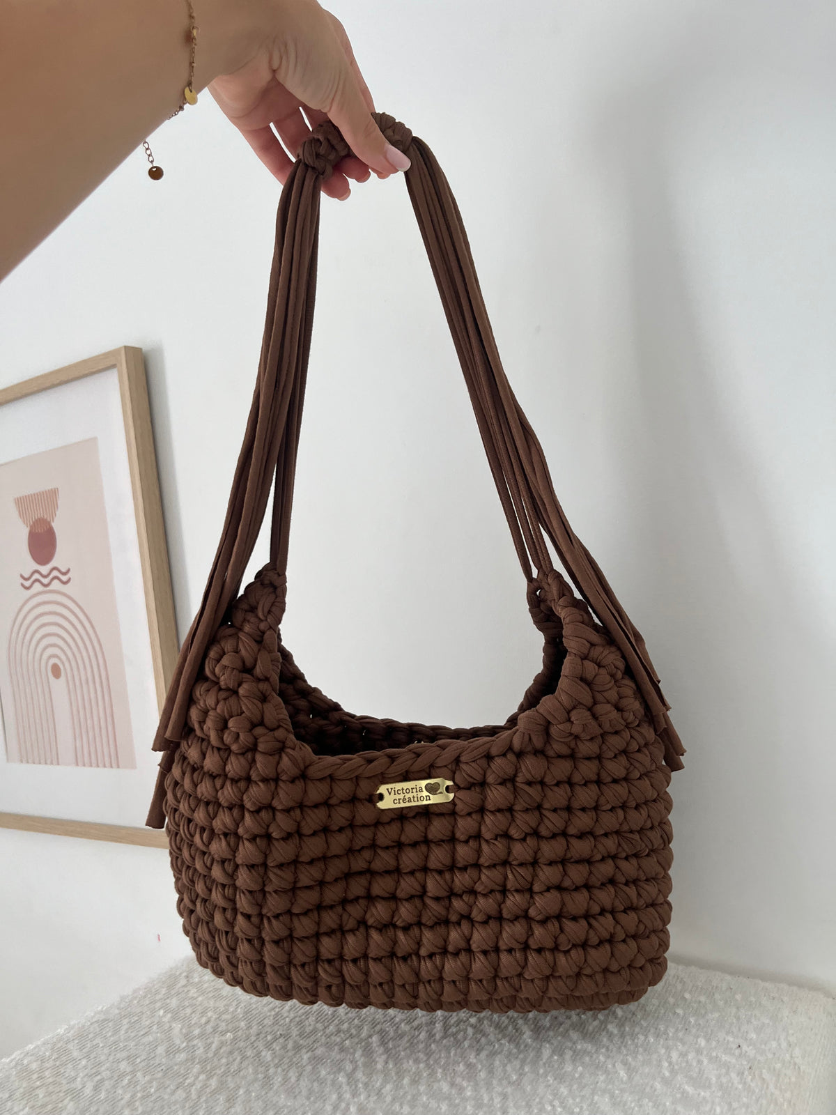 Sac à main Talya Marron