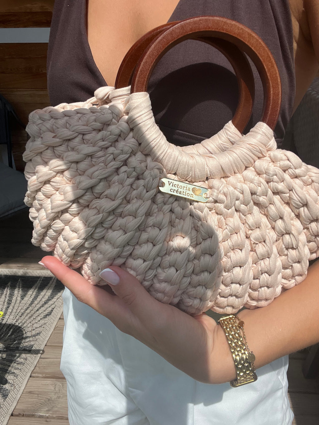 Livia en beige