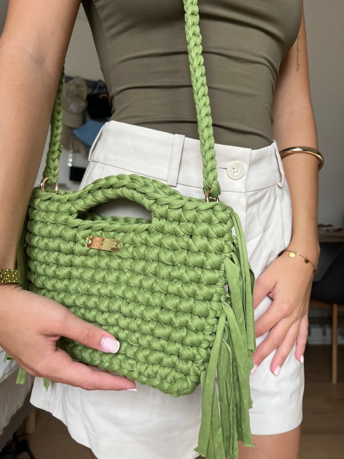 Sac Nolya en Vert Olive 🫒
