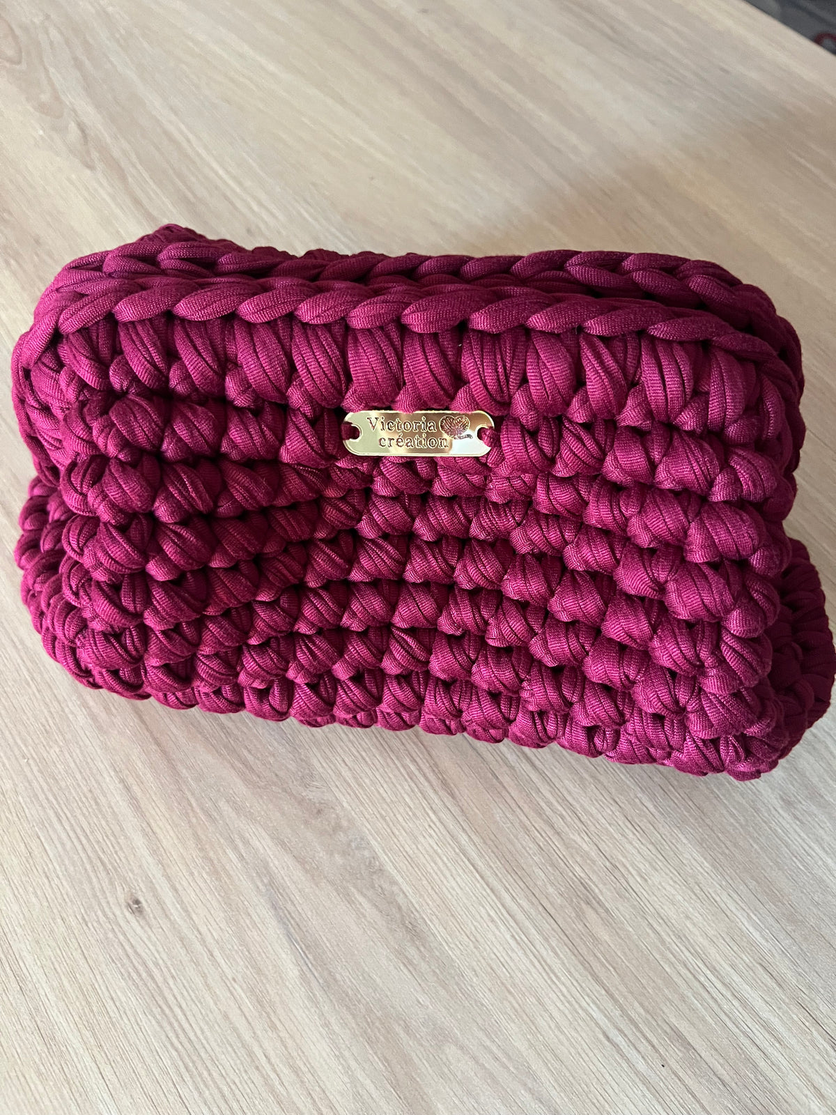 Pochette Louma Bordeaux