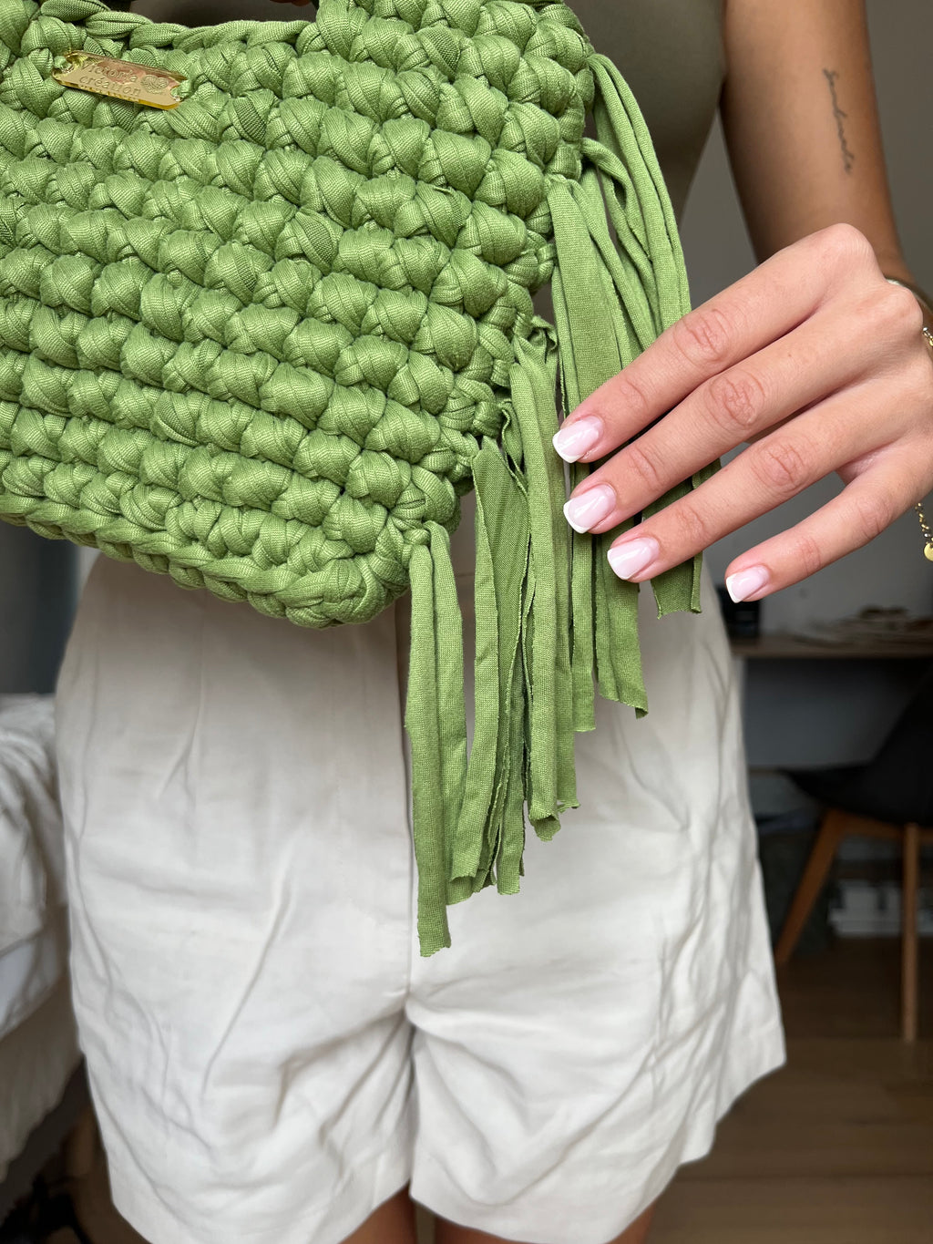 Sac Nolya en Vert Olive 🫒