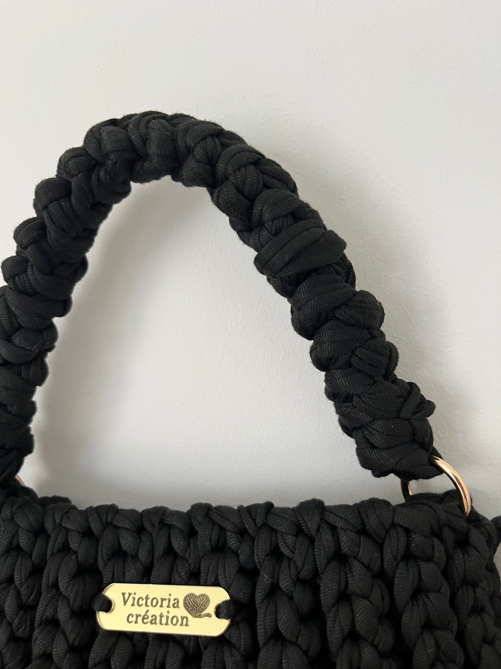 Sac à main Luna Noir