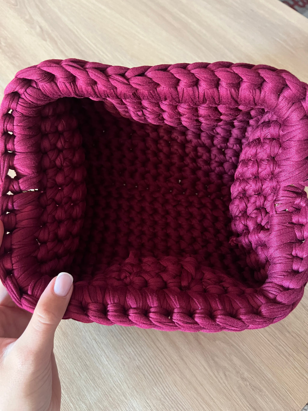 Pochette Louma Bordeaux