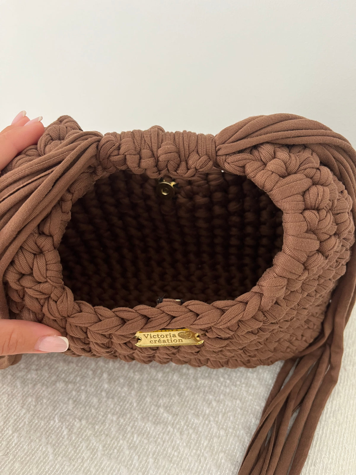 Sac à main Talya Marron