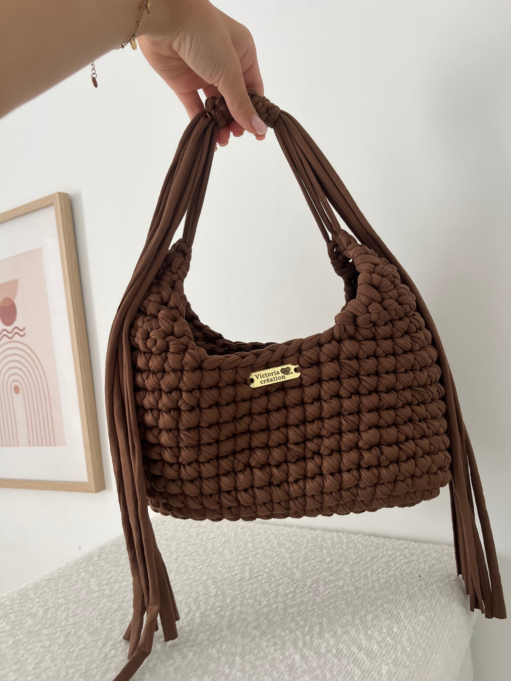 Sac à main Talya Marron