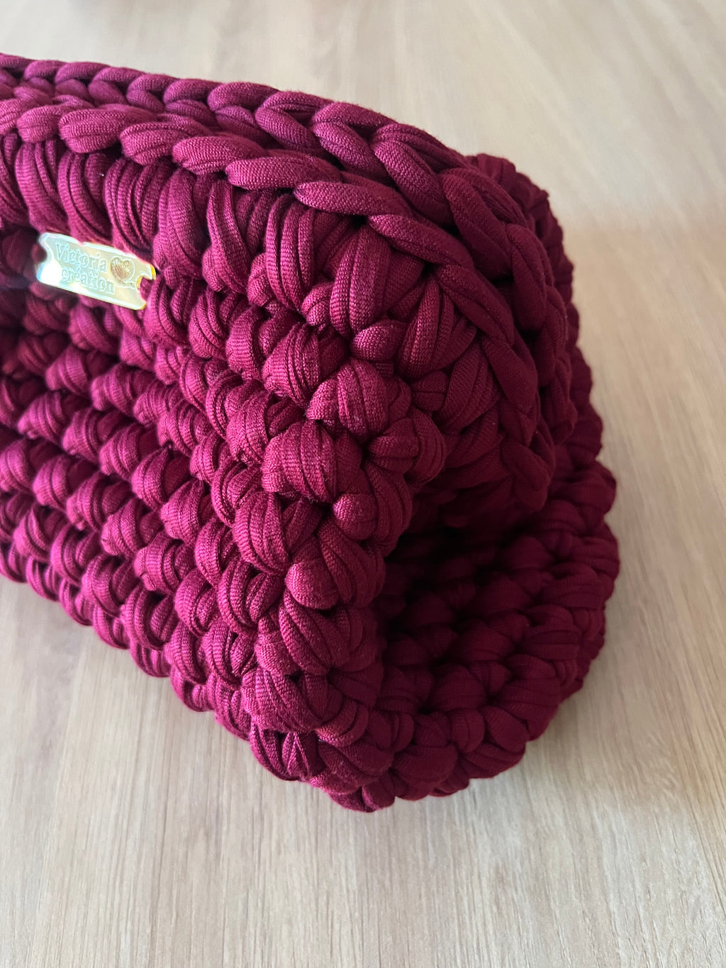Pochette Louma Bordeaux