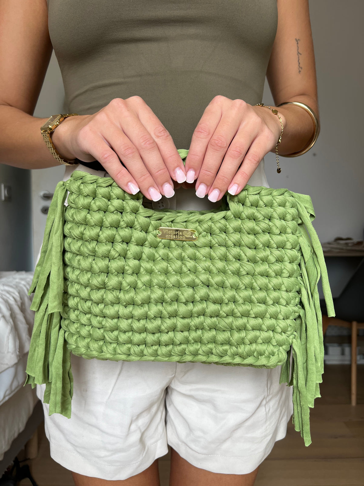 Sac Nolya en Vert Olive 🫒