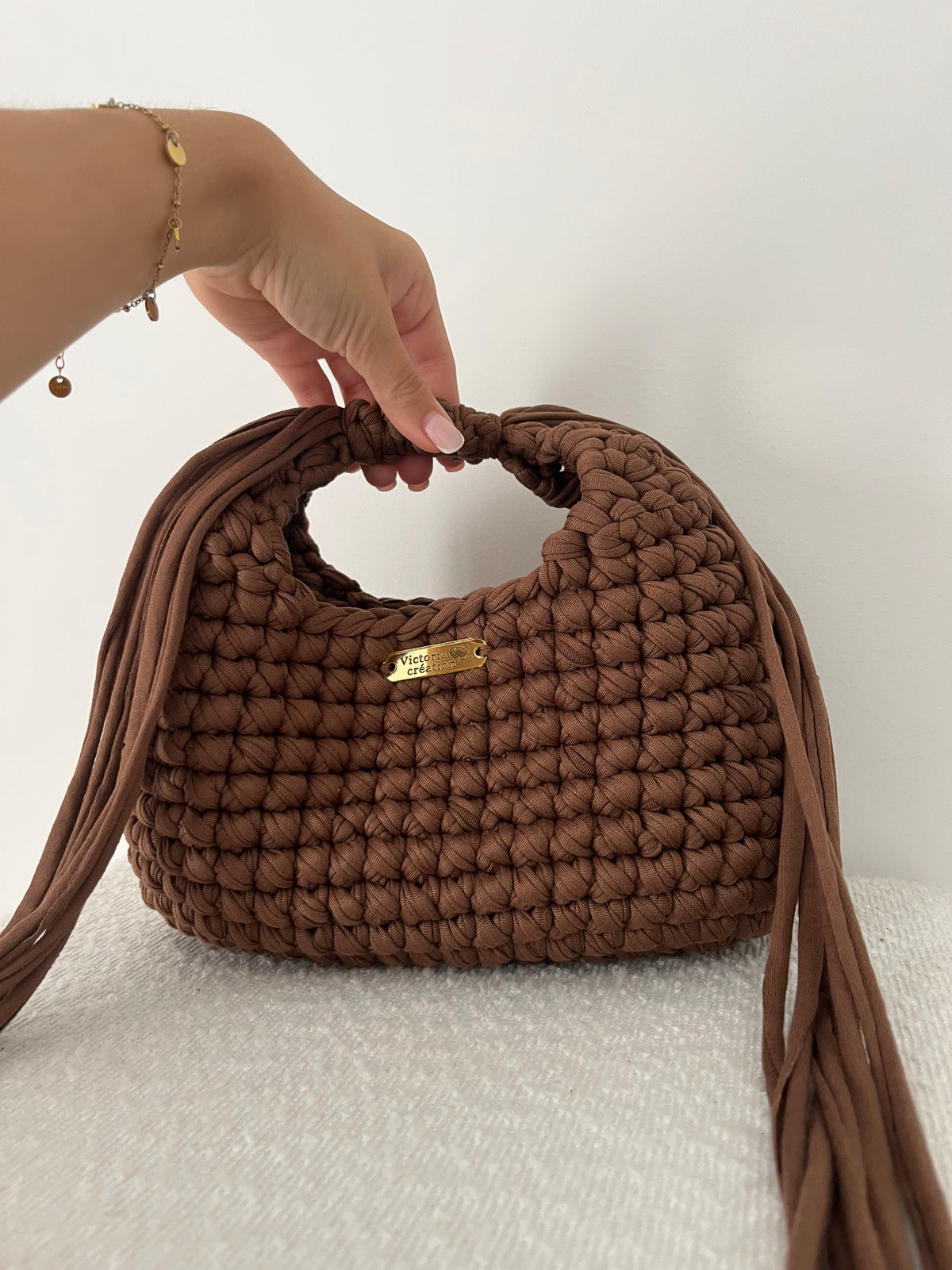 Sac à main Talya Marron