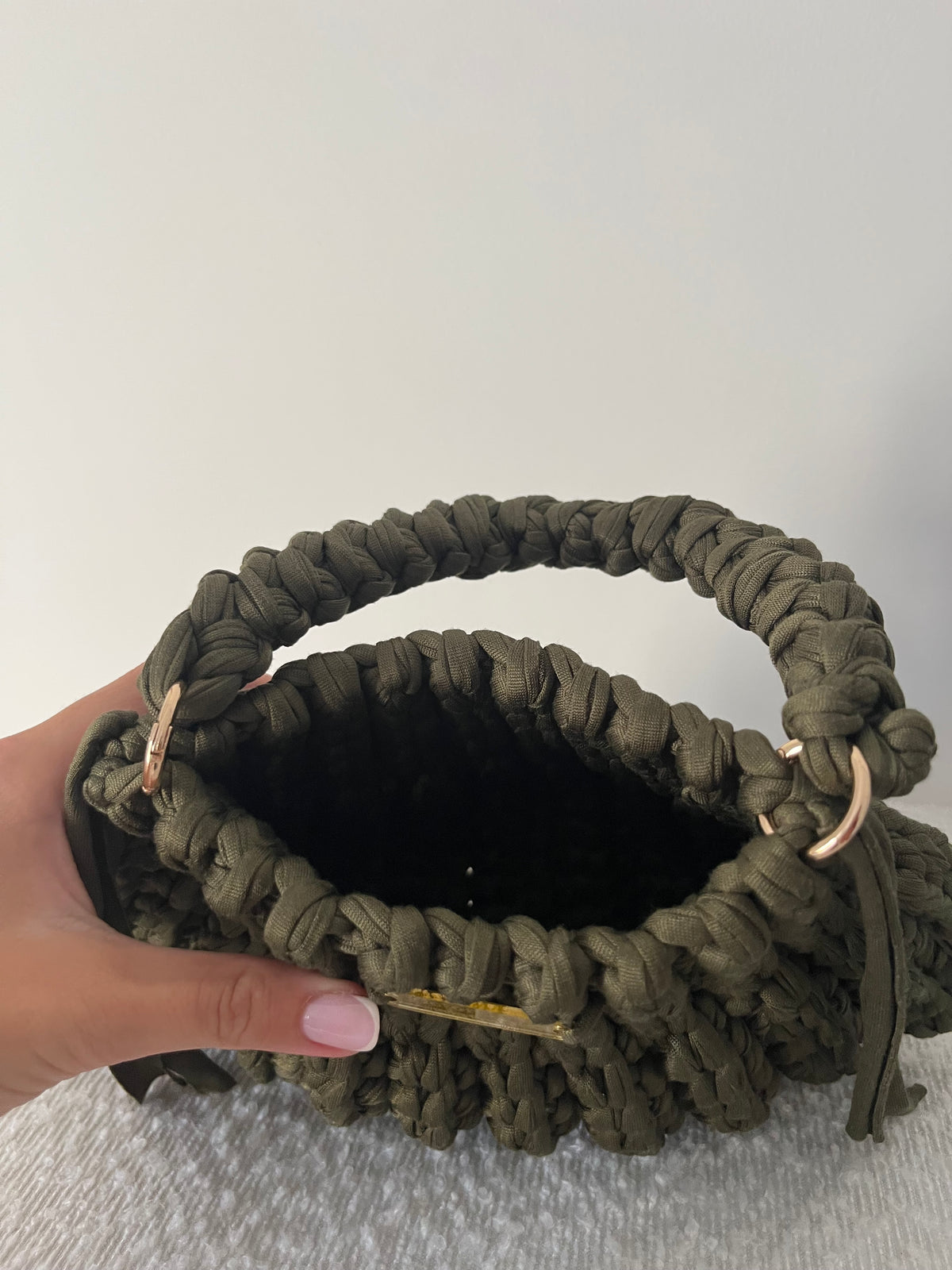 Sac à main Luna en kaki