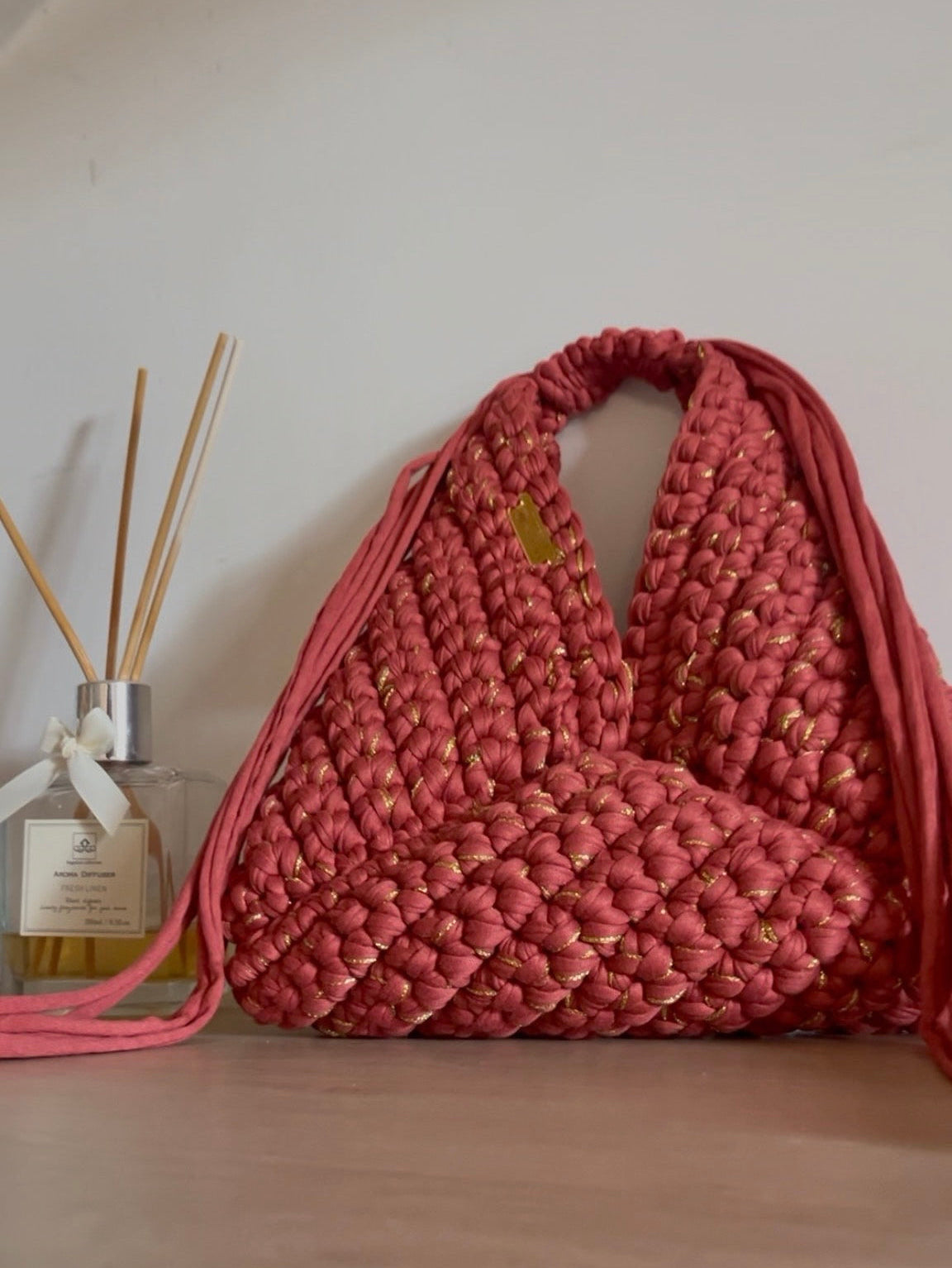 Sac Sienna terracotta