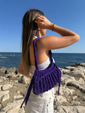 Sac à main Lunéa Violet
