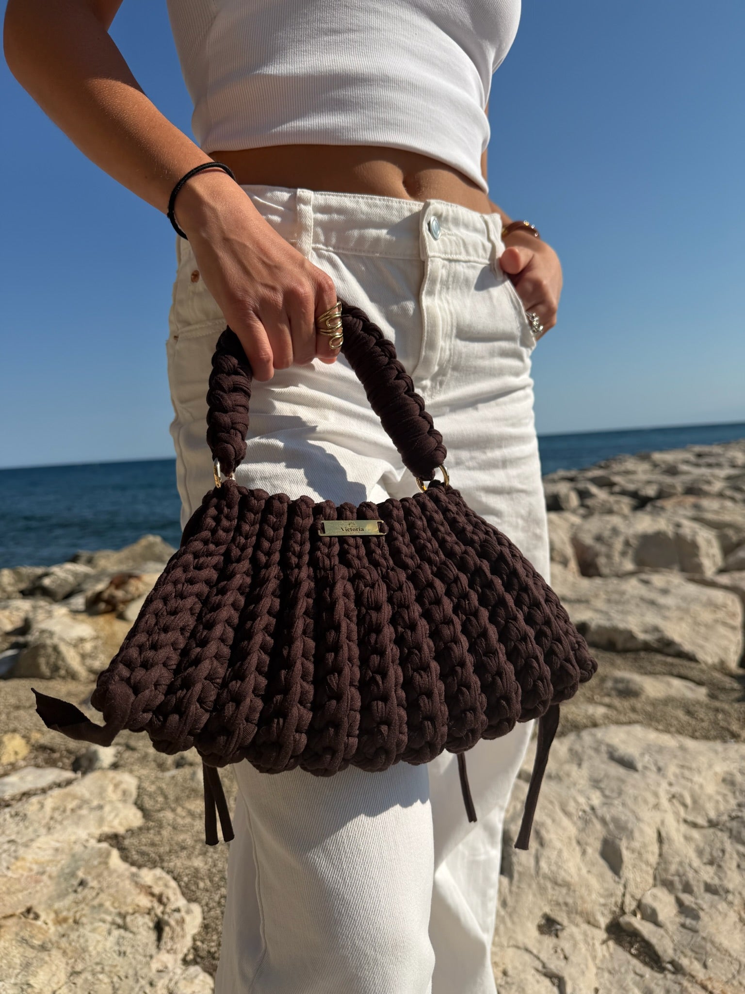 Sac à main Luna Maron
