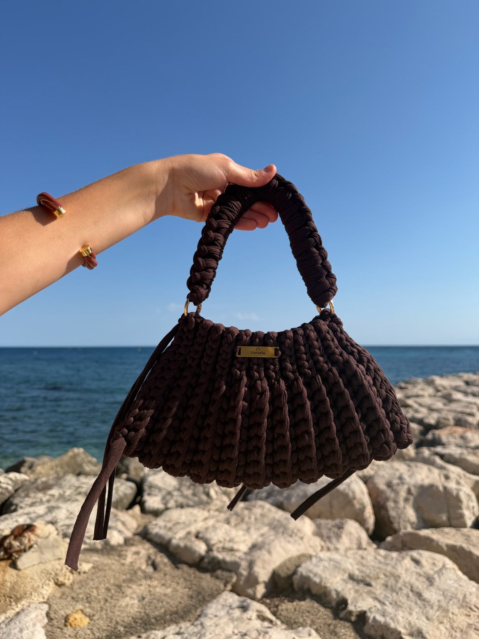 Sac à main Luna Maron