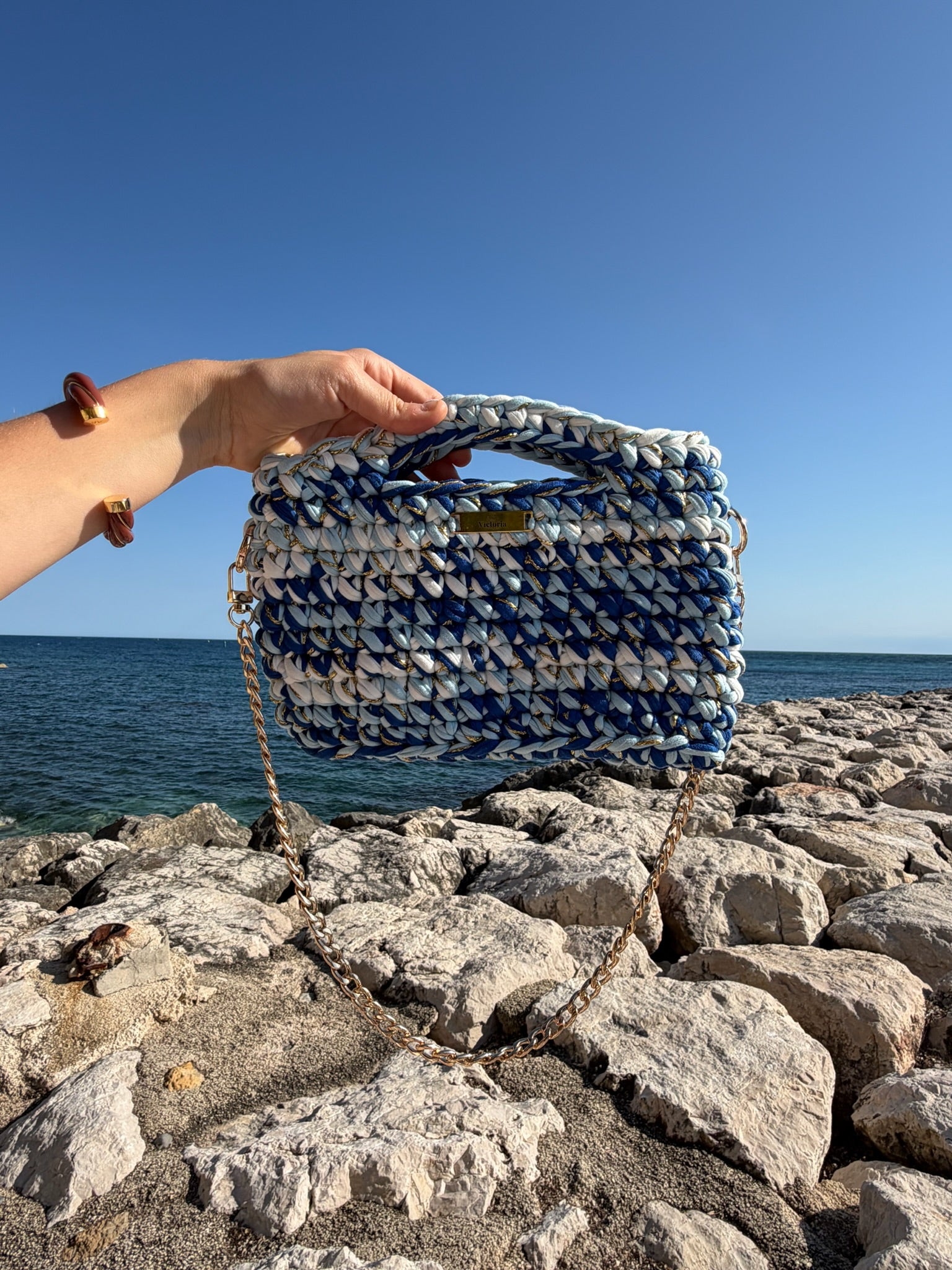 Sac Bandoulière Dolce Vita Bleu