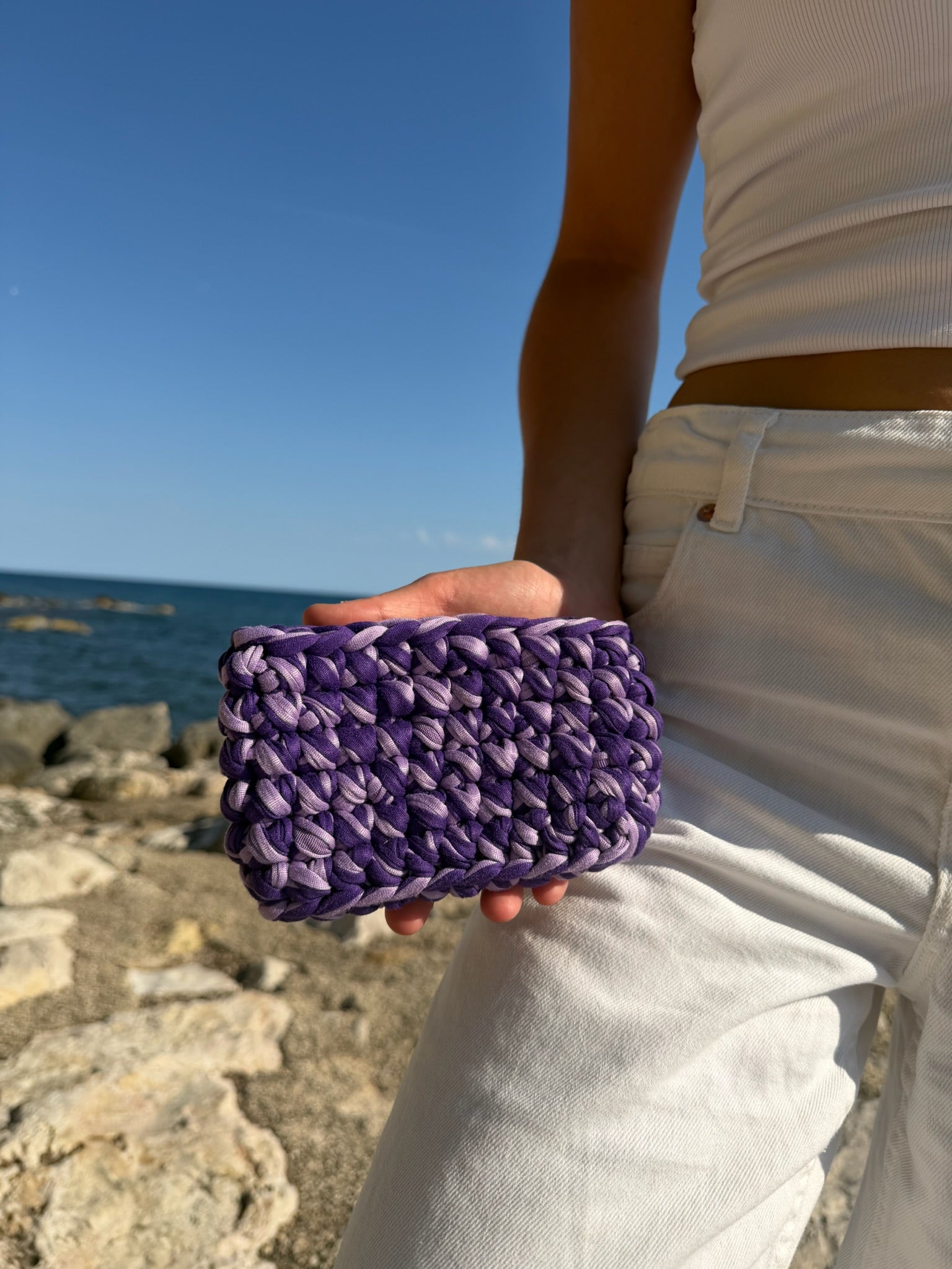 Porte-monnaie Blum Violet